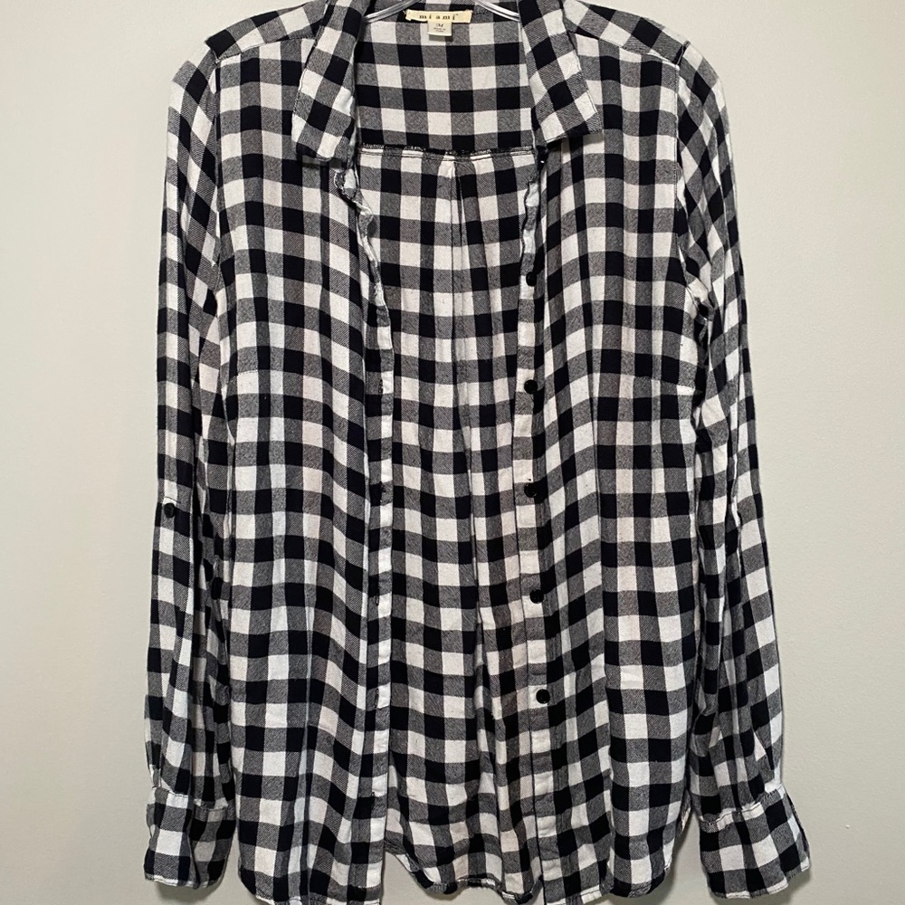 Gingham Flannel